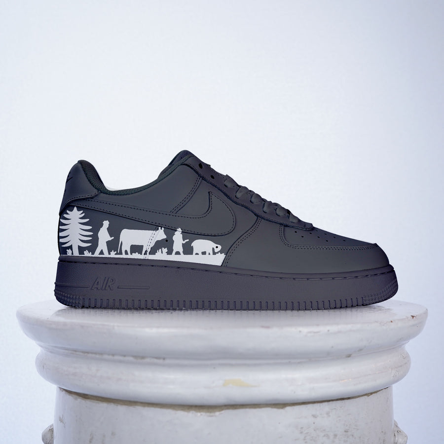Alp Aufzug – Custom Sneaker