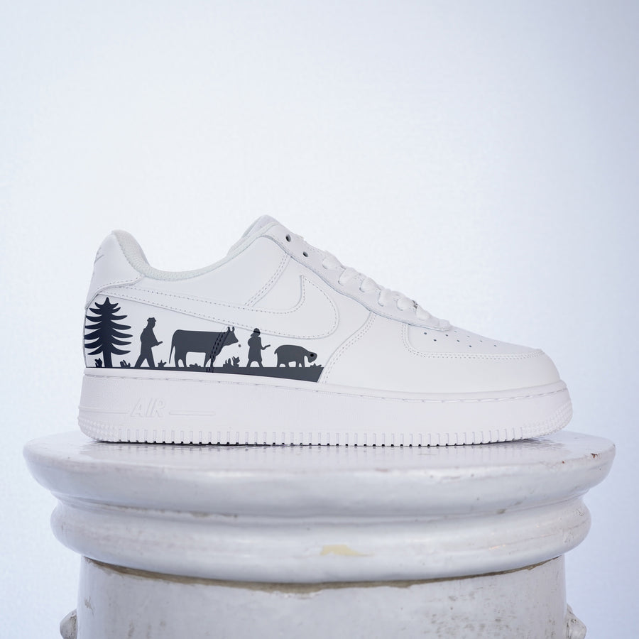 Alp Aufzug-Custom Sneakers Schweiz