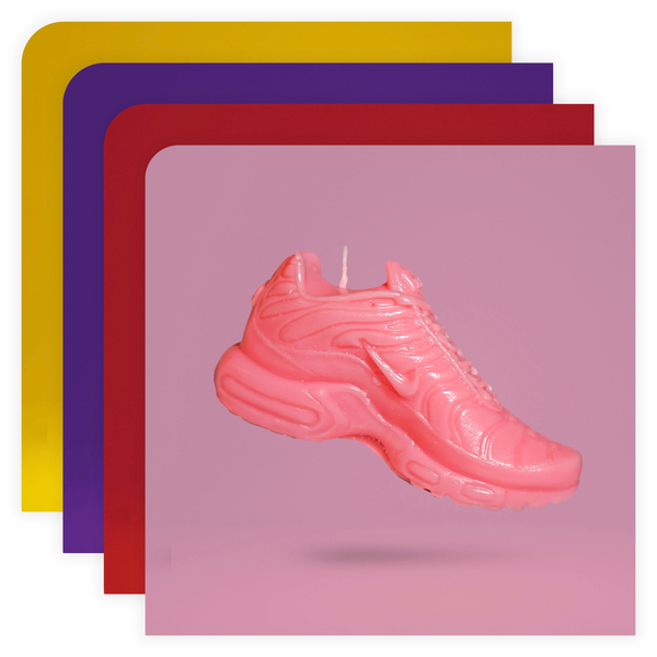 Sneaker Candles