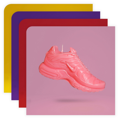 Sneaker Candles