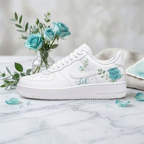 Blaue Rosen – KOSTENLOSE PERSONALISIERUNG MIT NAMEN!