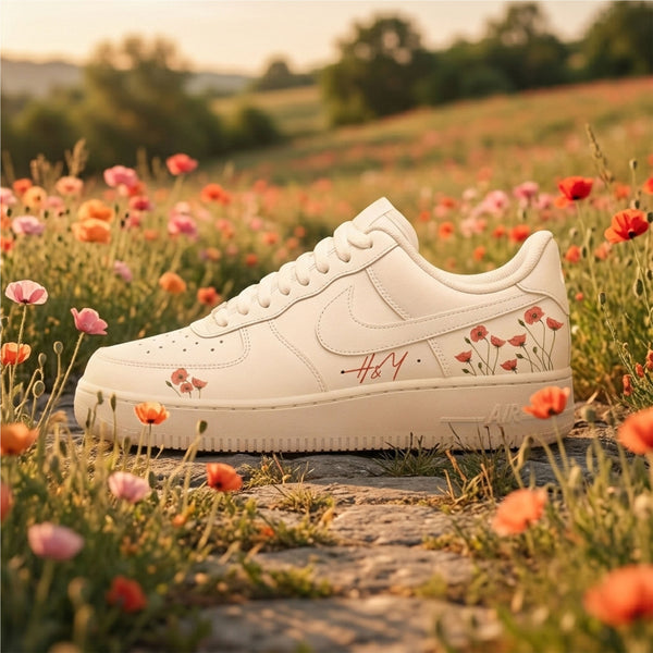 Roter Mohn – KOSTENLOSE PERSONALISIERUNG MIT NAMEN!