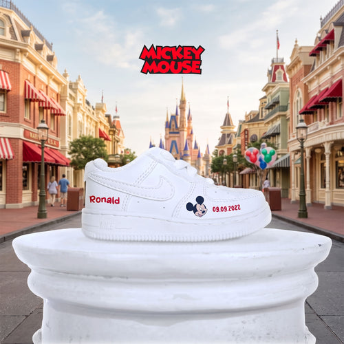 Baby Sneaker Personalisiert Mickie Mouse