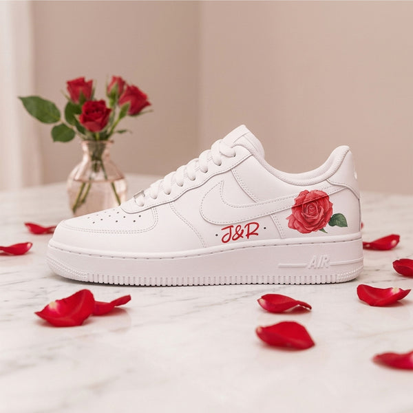 Rote Rosen – KOSTENLOSE PERSONALISIERUNG MIT NAMEN!