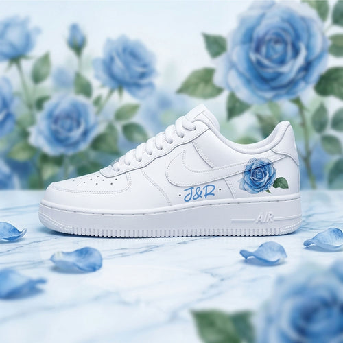 Blaue Rosen – KOSTENLOSE PERSONALISIERUNG MIT NAMEN!