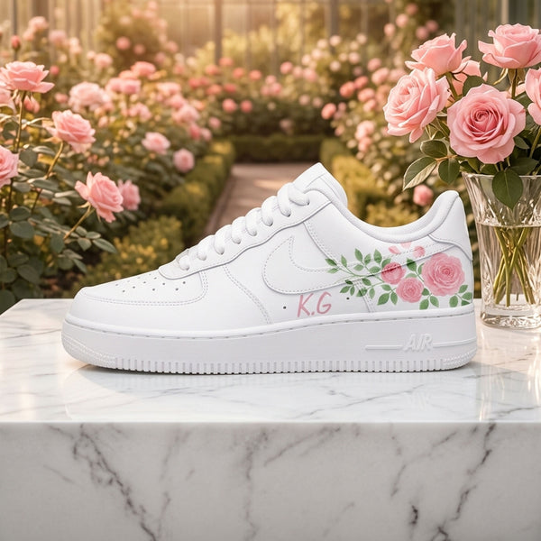 Rosa Rosen – KOSTENLOSE PERSONALISIERUNG MIT NAMEN!