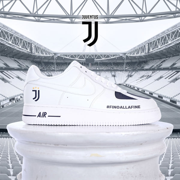 Juve Sneaker – handveredelter Custom Sneaker