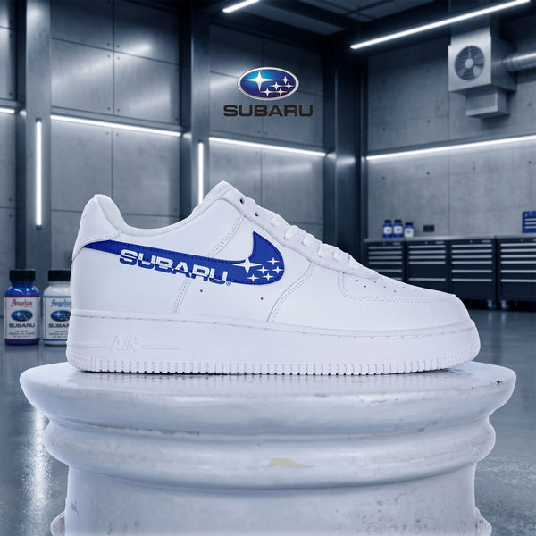 Subaru – handveredelter Custom Sneaker