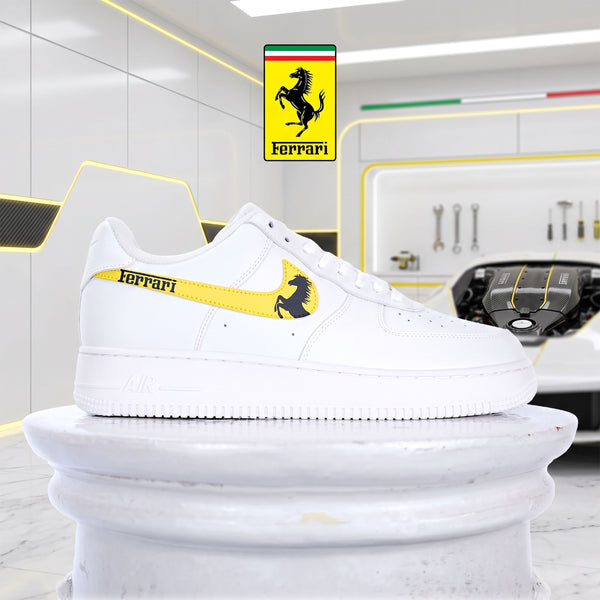 Ferrari – handveredelter Custom Sneaker