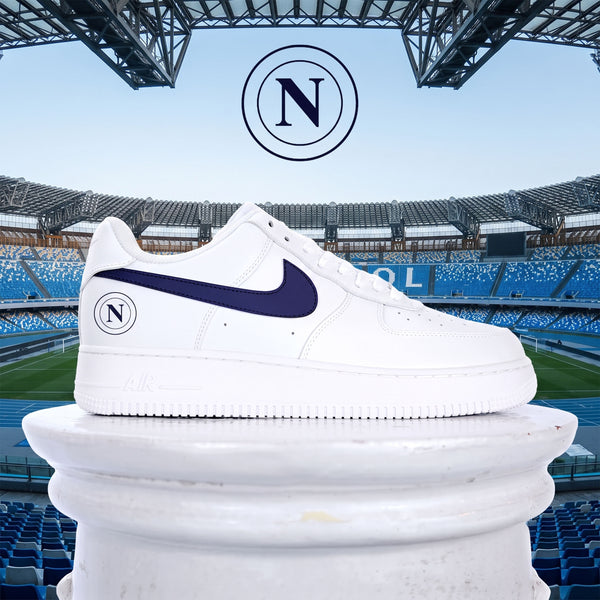 S.S.C. Napoli – handveredelter Custom Sneaker