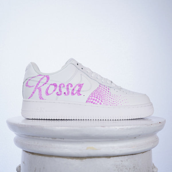 Glitzername – Pink Leo – Beispielpersonalisierung