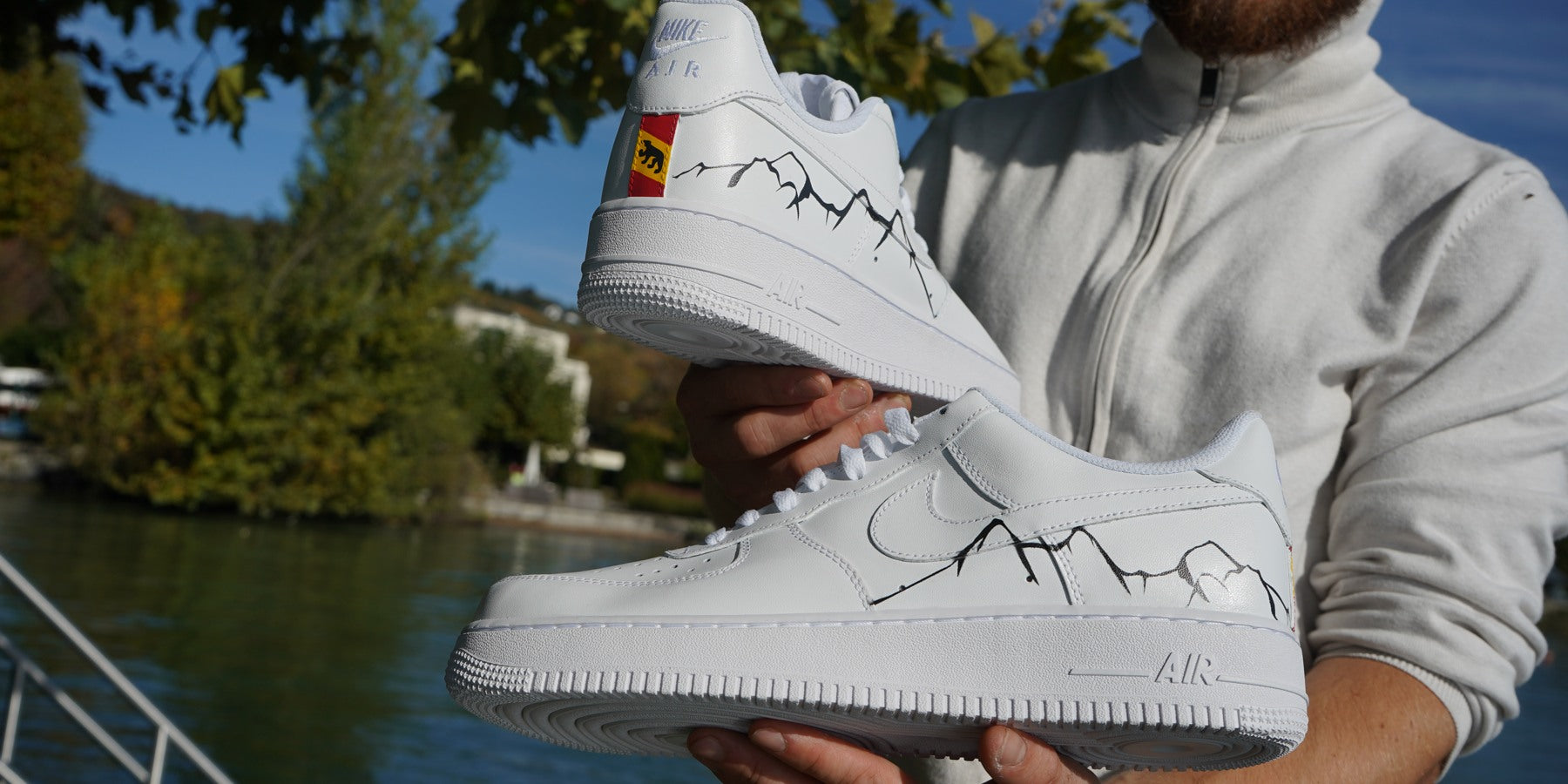 Eigene Sneaker zur Veredelung einsenden