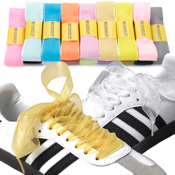 2,5 cm breite Schnürsenkel aus Schneegarngaze.jpg