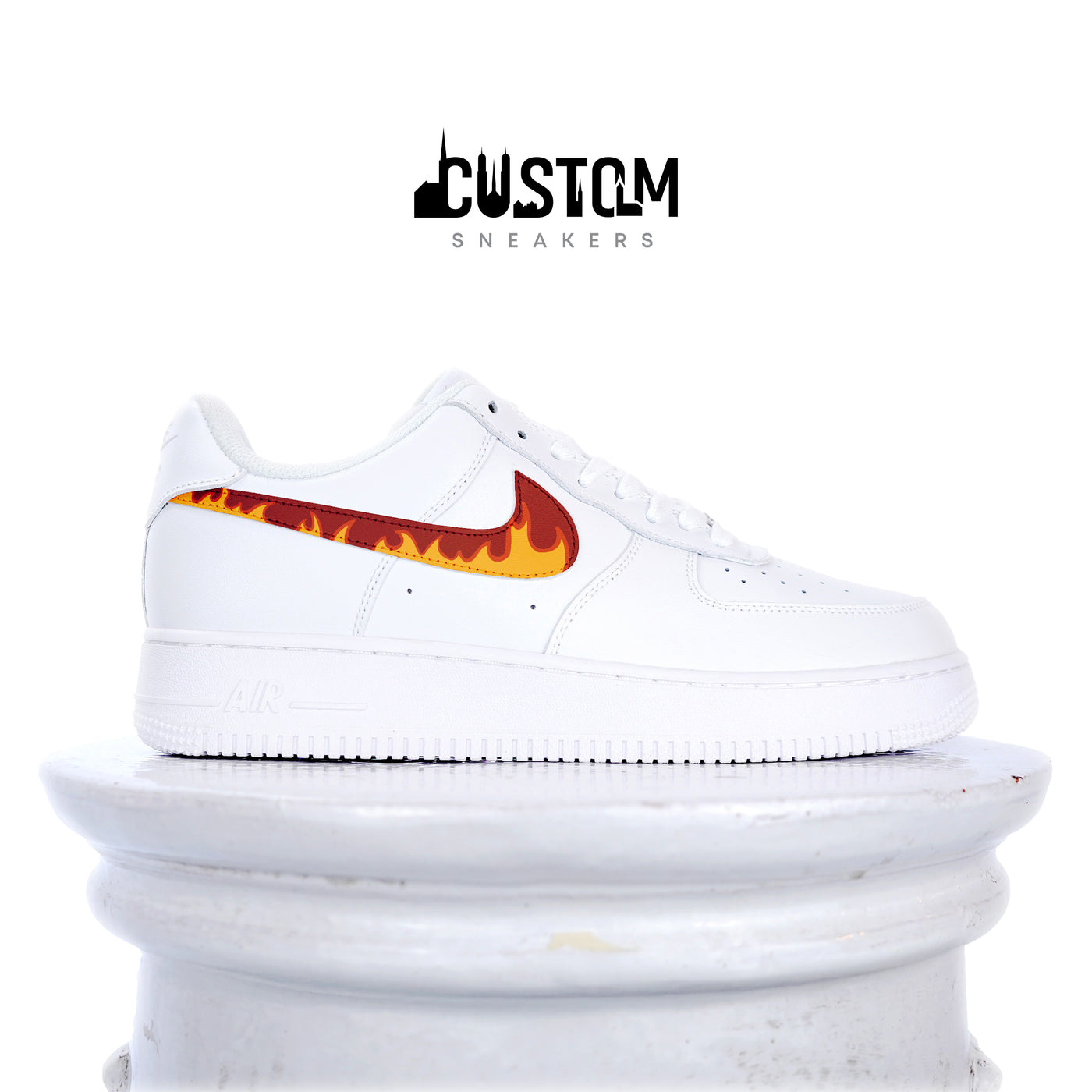 SWOOSH FLAMME BUNT