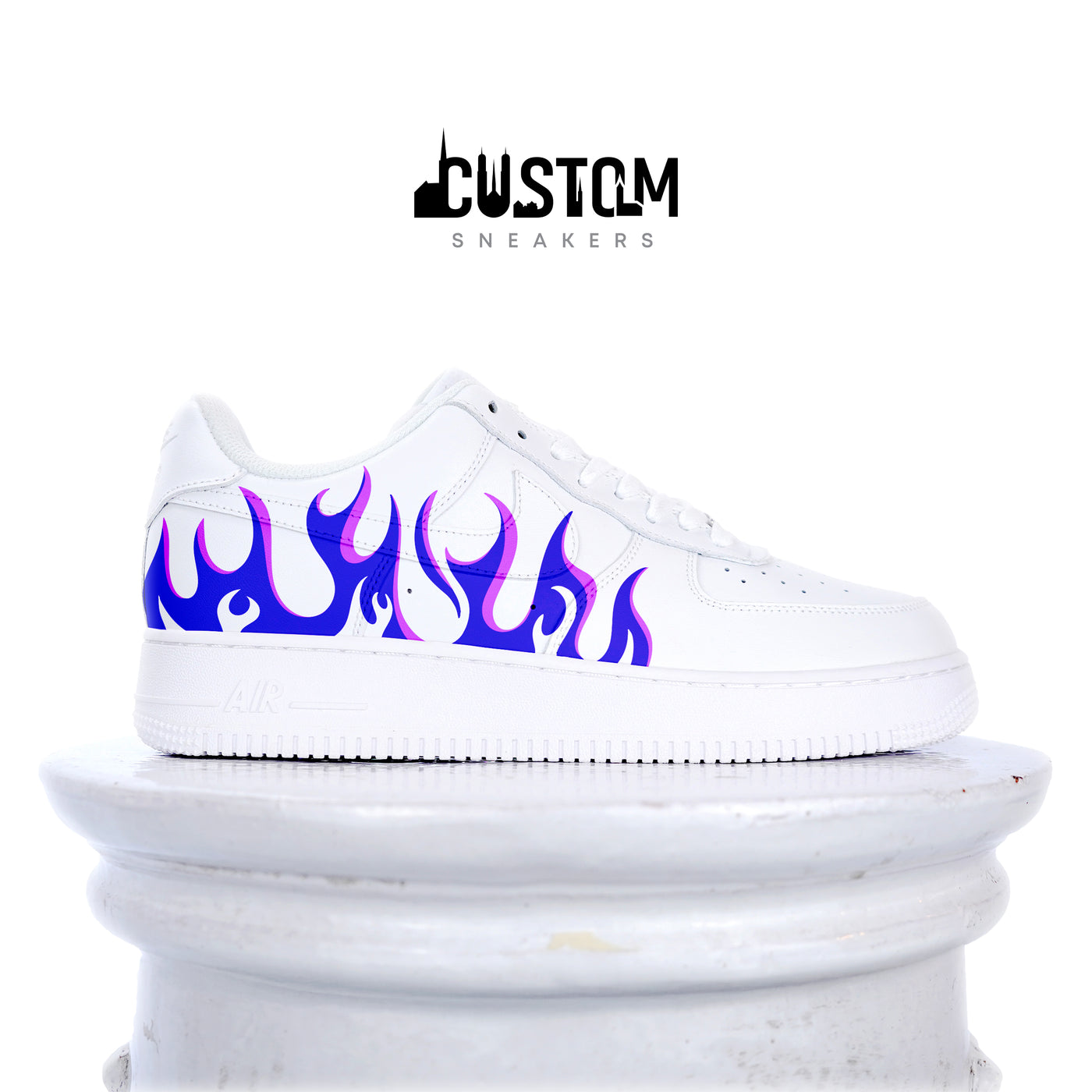 BOTOM FLAME COLORFUL