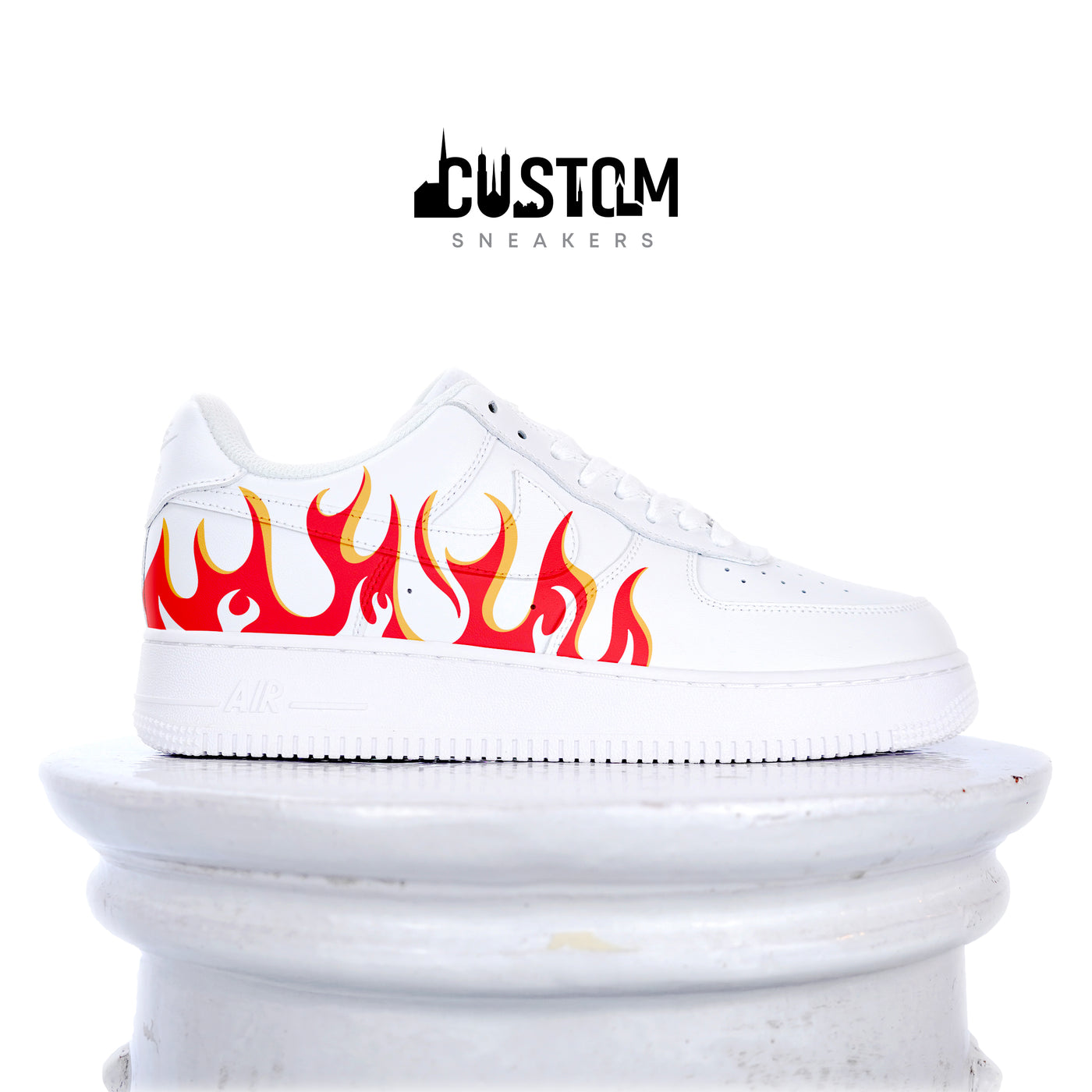 BOTOM FLAME COLORFUL