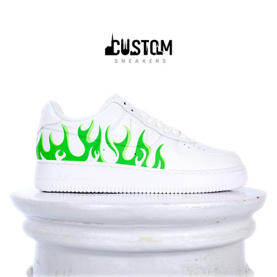 BOTOM FLAME COLORFUL