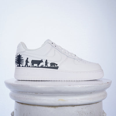 Alp Aufzug-Custom Sneakers Schweiz
