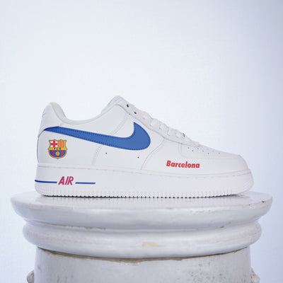 Barcelona Sneaker-Custom Sneakers Schweiz