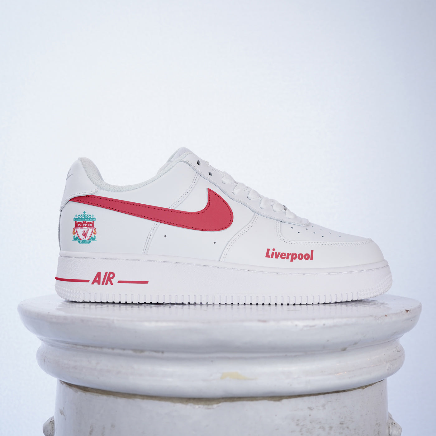 Liverpool Sneaker-Custom Sneakers Schweiz