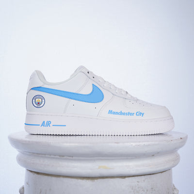 Manchester City Sneaker-Custom Sneakers Schweiz