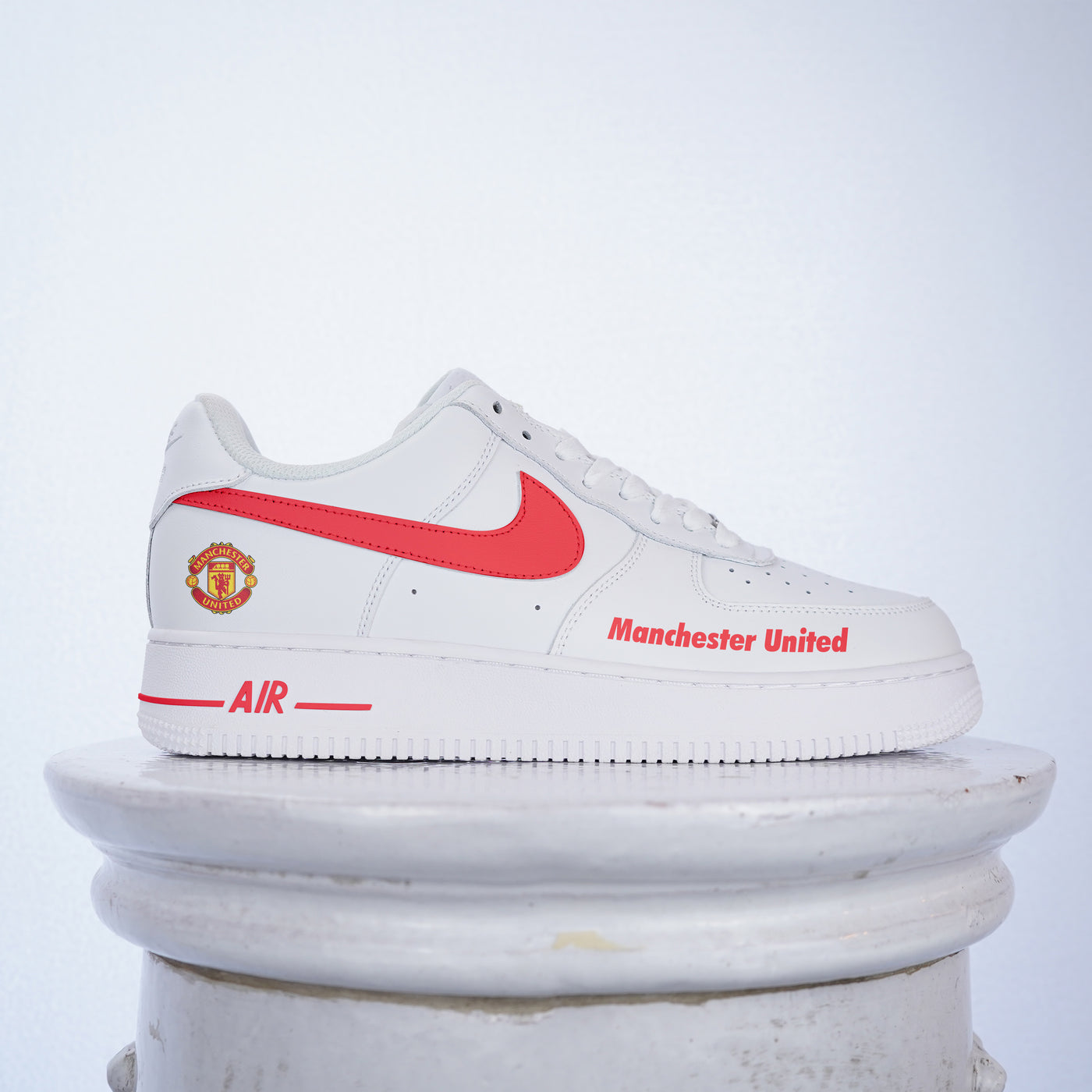 Manchester United Sneaker-Custom Sneakers Schweiz