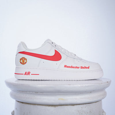 Manchester United Sneaker-Custom Sneakers Schweiz
