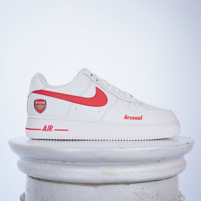 Arsenal Sneaker-Custom Sneakers Schweiz
