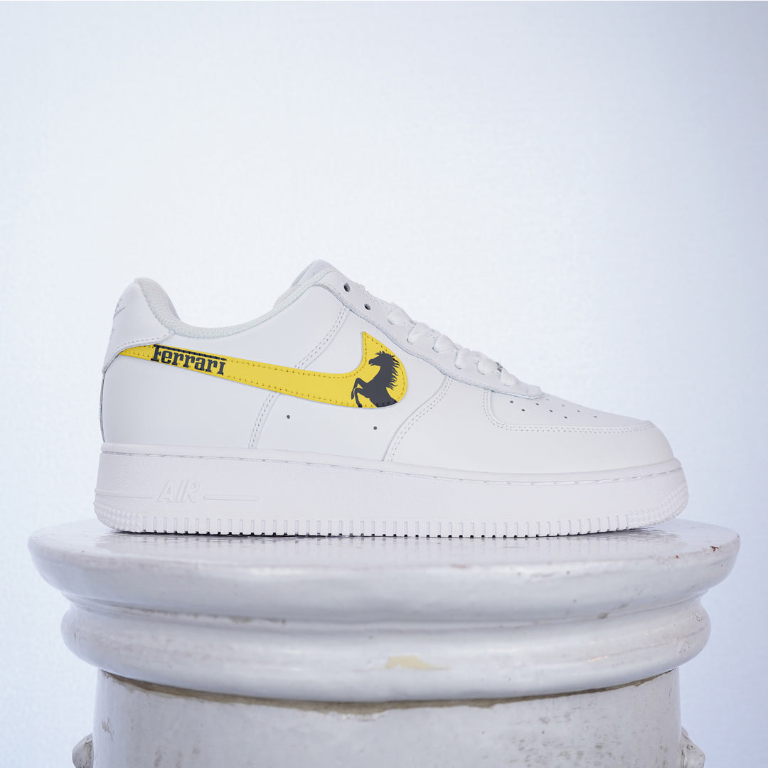 nike air force 1 ferrari edition