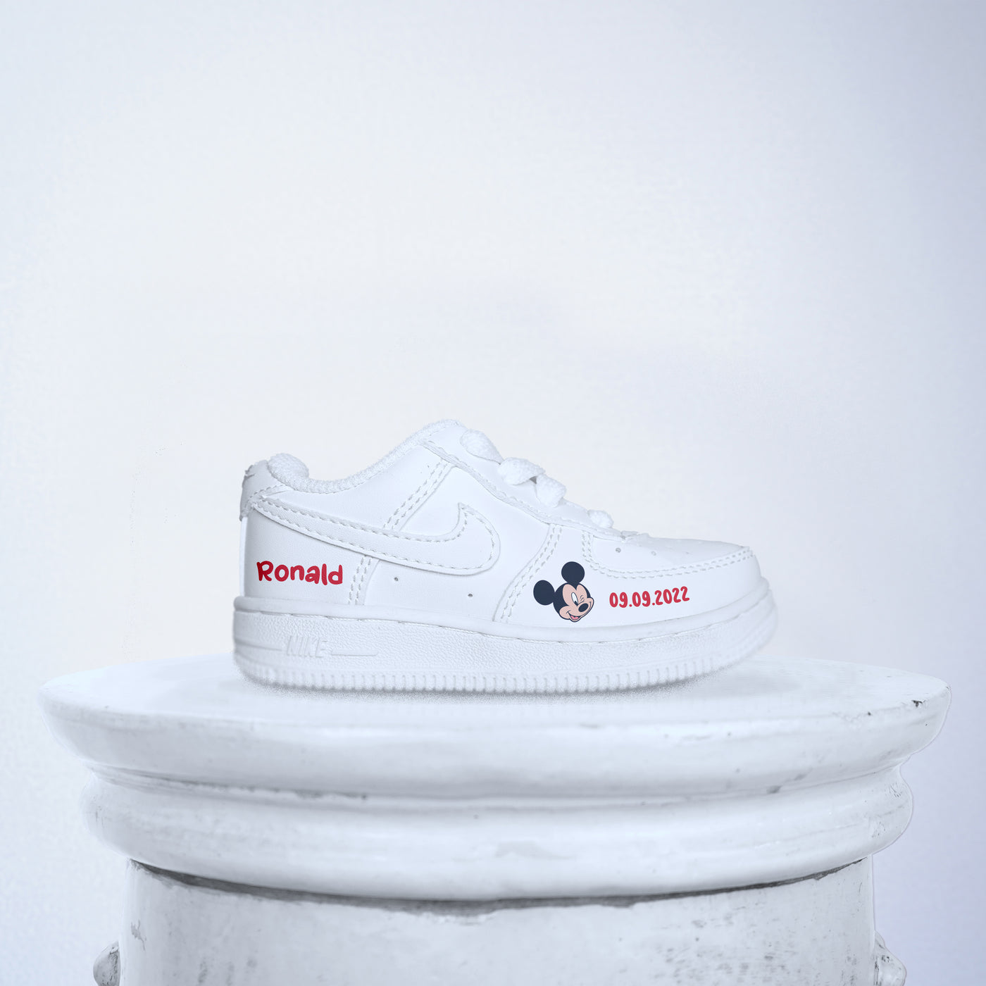 Baby Sneaker Personalisiert Mickie Mouse-Custom Sneakers Schweiz