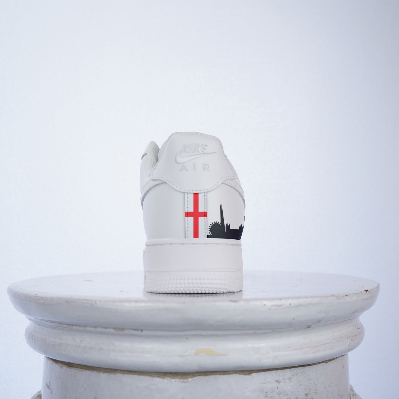 London-Custom Sneakers Schweiz