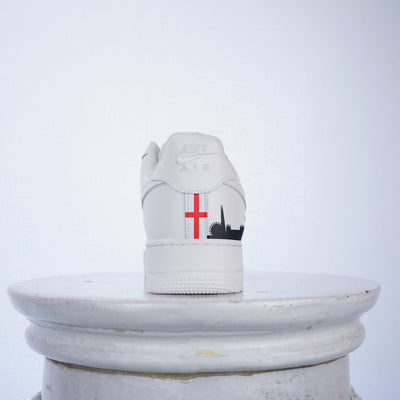London-Custom Sneakers Schweiz
