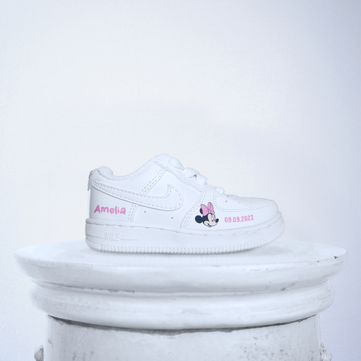Baby Sneaker Personalisiert Minnie Mouse-Custom Sneakers Schweiz