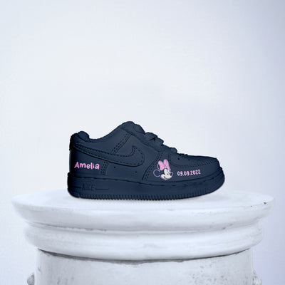 Baby Sneaker Personalisiert Minnie Mouse