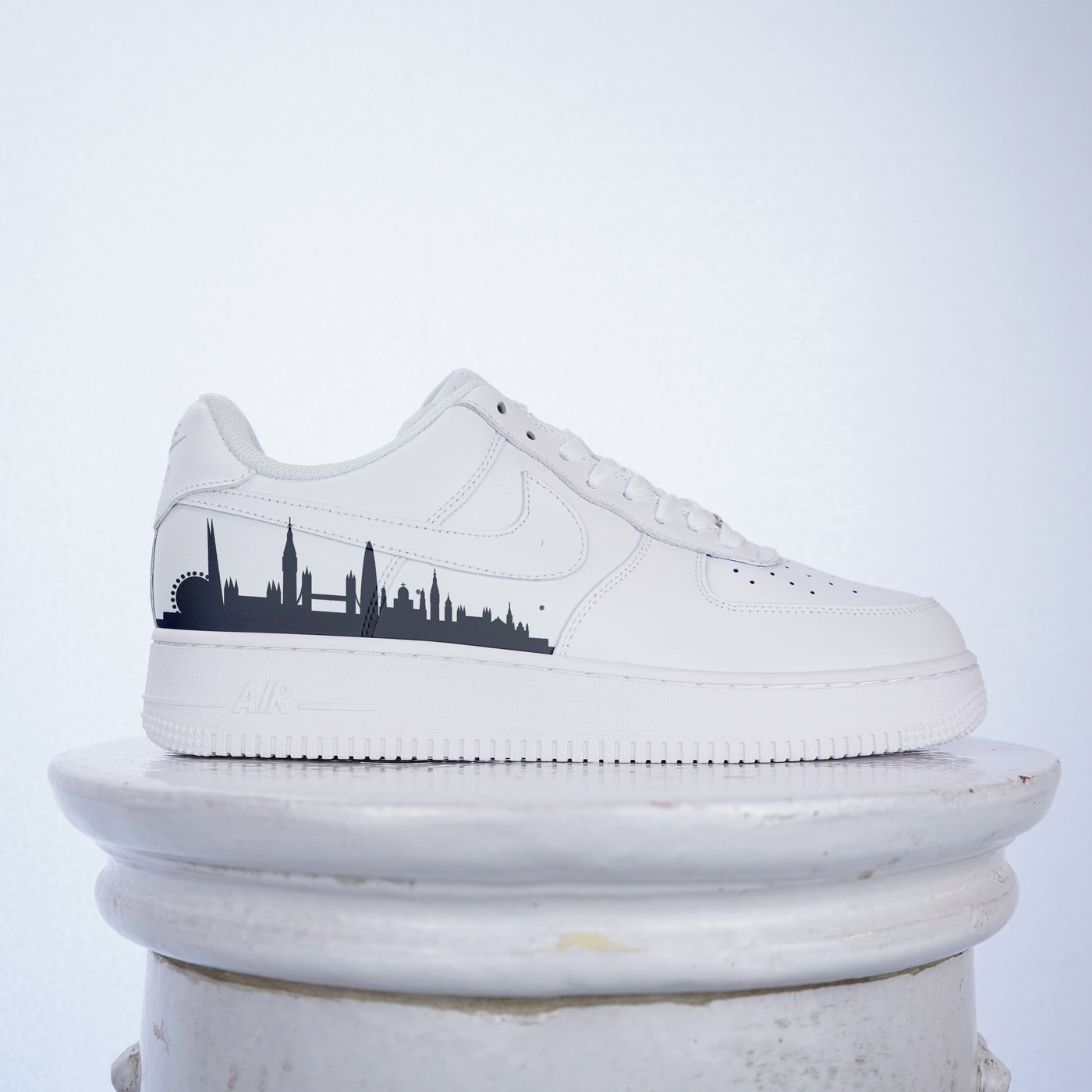 London-Custom Sneakers Schweiz