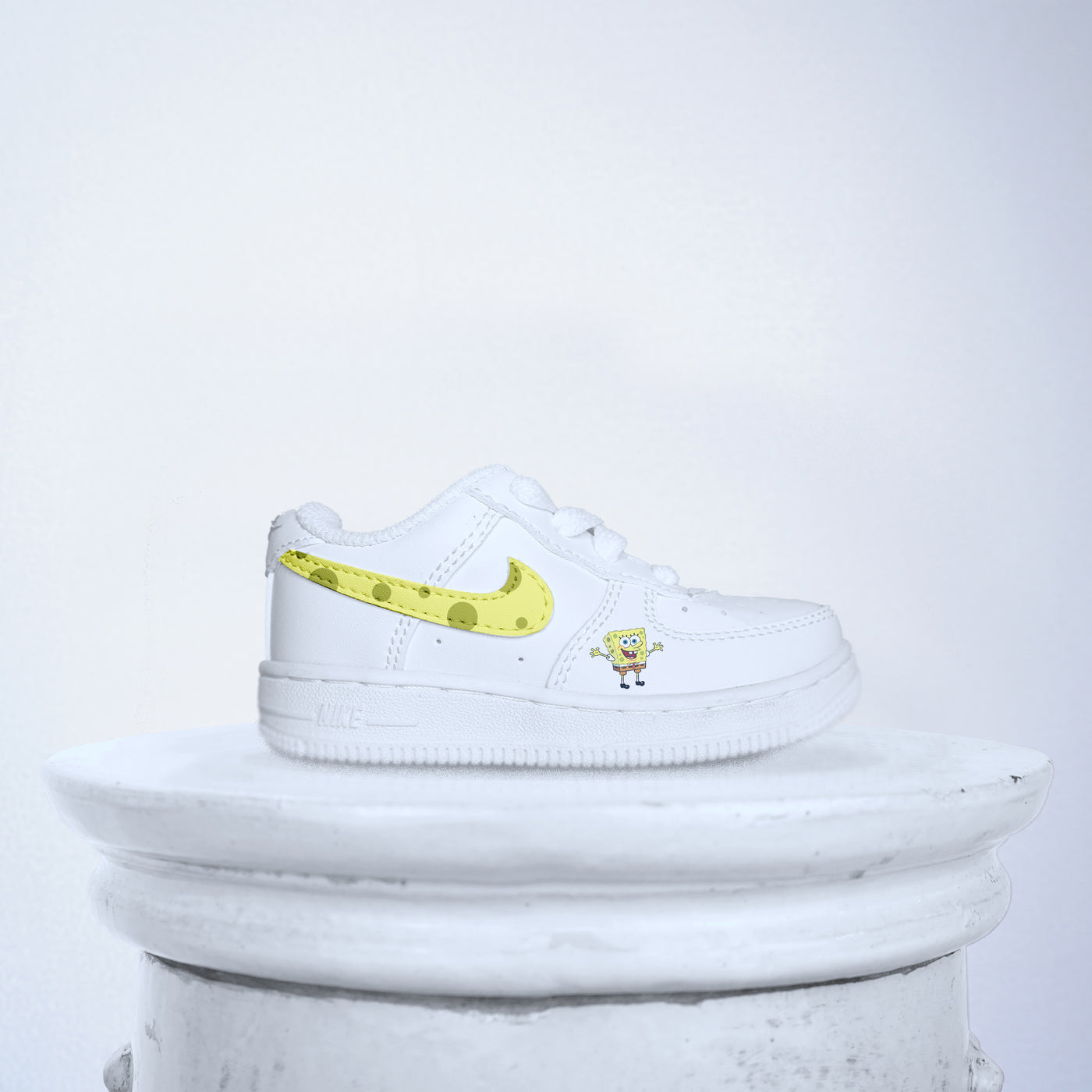 Baby Sneaker Spongebob-Custom Sneakers Schweiz
