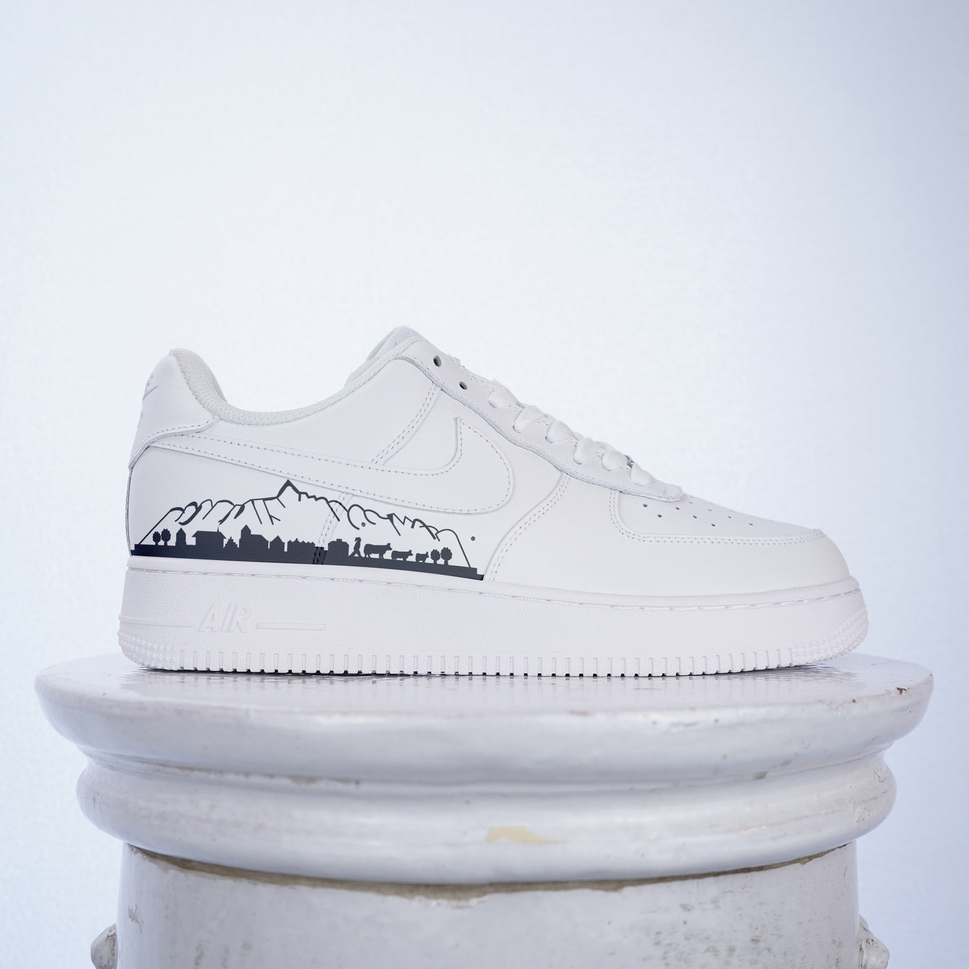 Appenzell-Custom Sneakers Schweiz