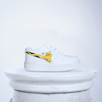 Baby Sneaker Pikachu-Custom Sneakers Schweiz