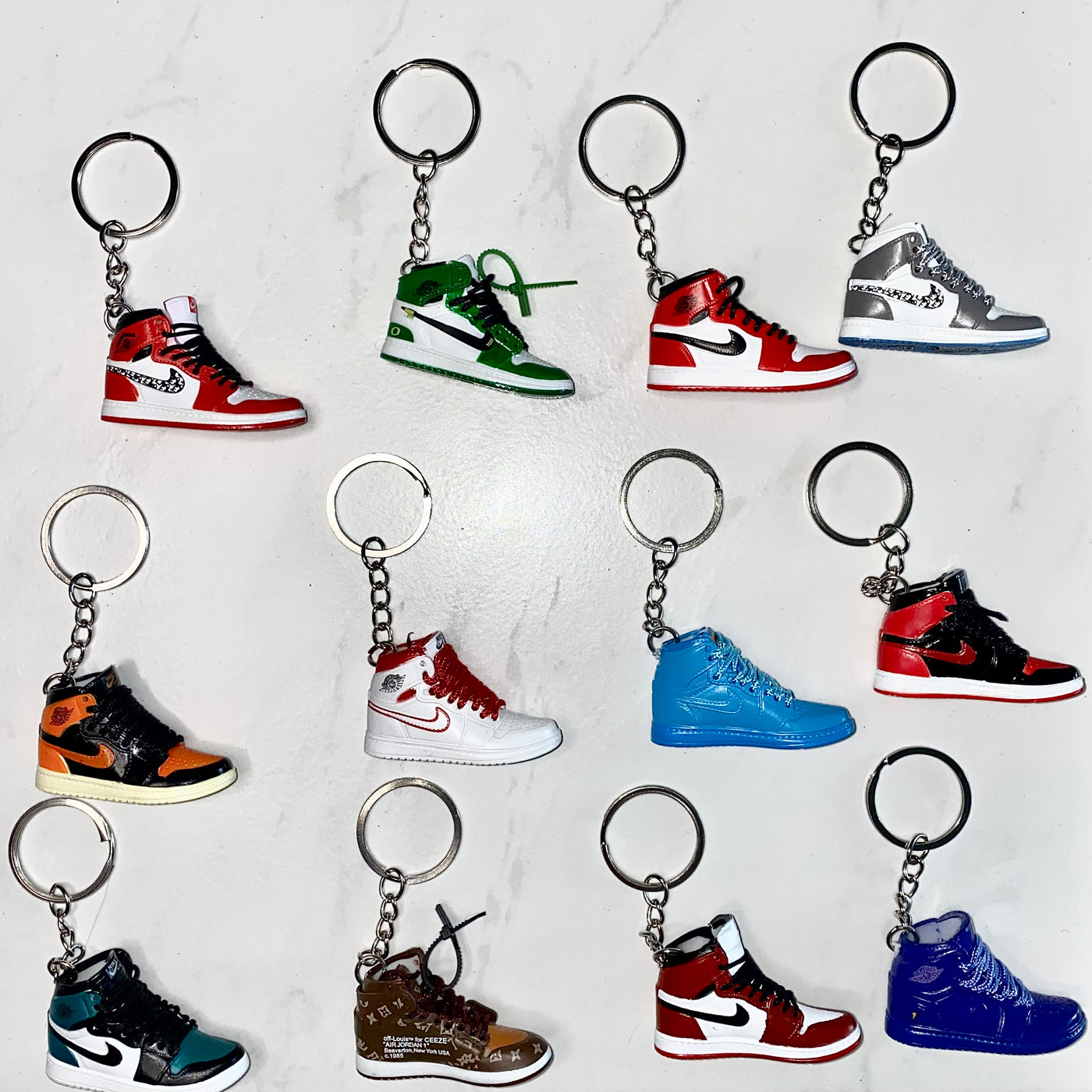 Schlüsselanhänger-Custom Sneakers Schweiz