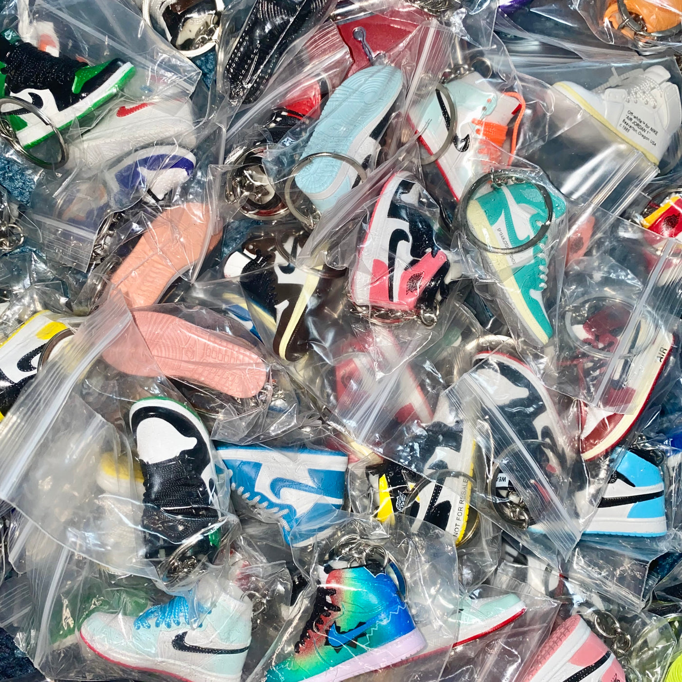 Schlüsselanhänger-Custom Sneakers Schweiz